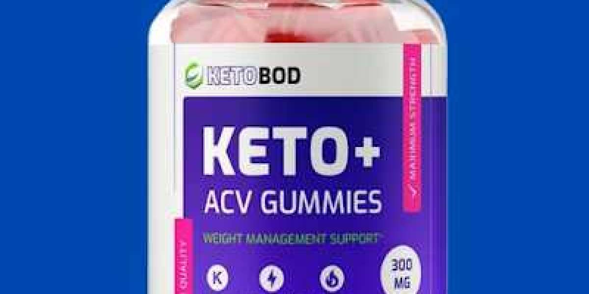 KetoBod Keto + ACV Gummies™ Metabolism and Weight Loss !