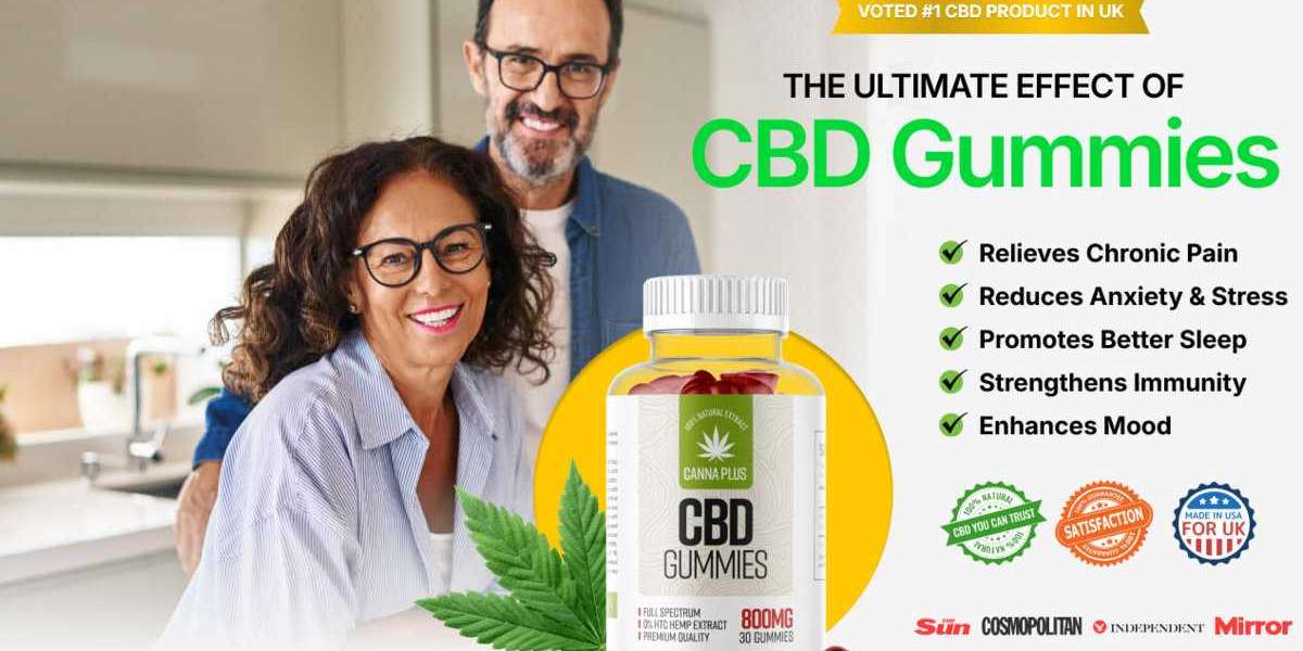 Canna Plus CBD Gummies UK Reviews, Price & Where To Buy?