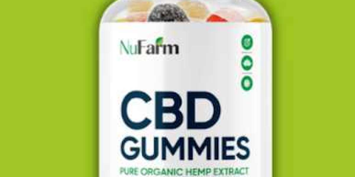 Nufarm CBD Gummies™ Calm and Centered Mind !