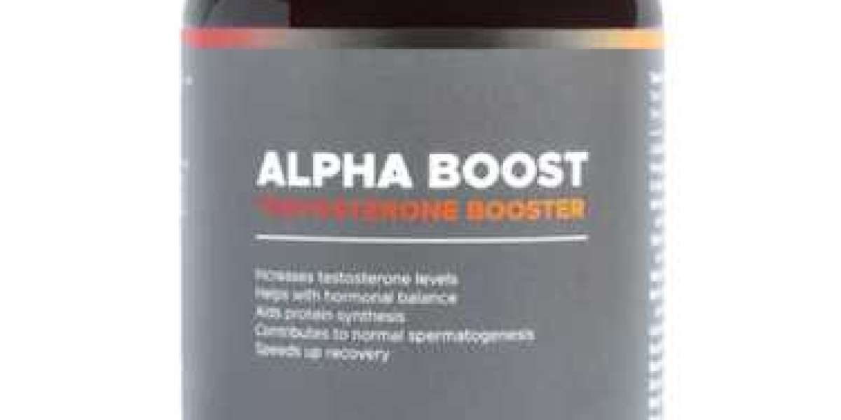 Alpha Boost Testosterone Booster Gummies™ Physical Health !!