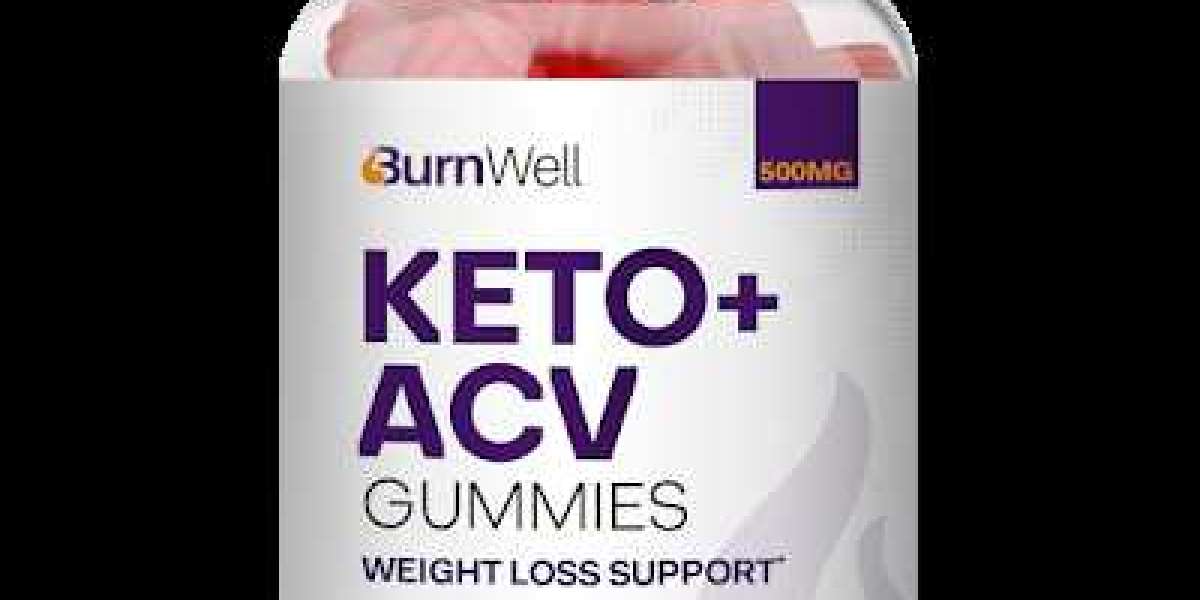 Burn Well ACV Gummies Solution for Weight Loss !!