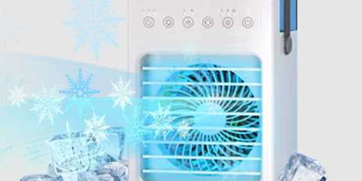 TundraFreeze Portable AC : Instant Cooling US & Canada