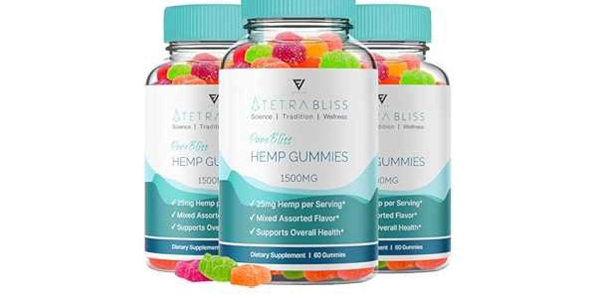 Tetra Bliss CBD Gummies: Is It Right for You?