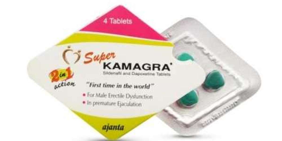 Super Kamagra: A Medicine For Patients With ED