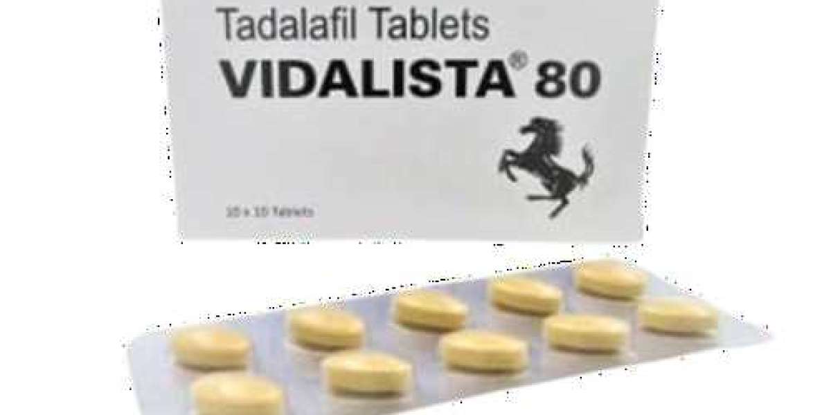 The dosage and potency of Vidalista Black 80