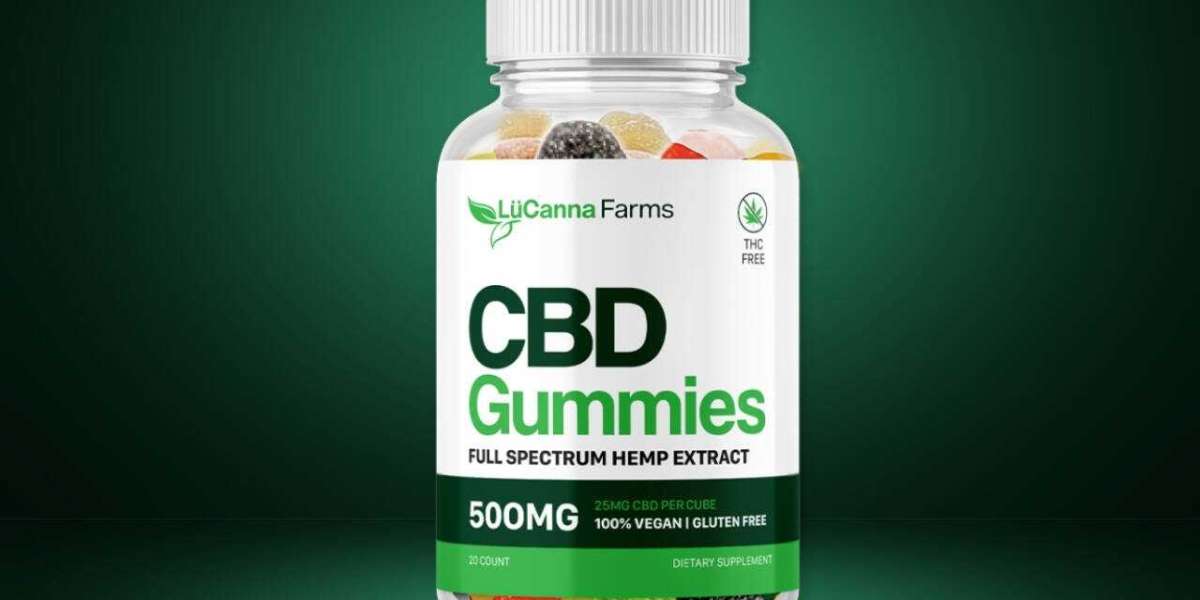 Lucanna Farms CBD Gummies Feel Better Naturally