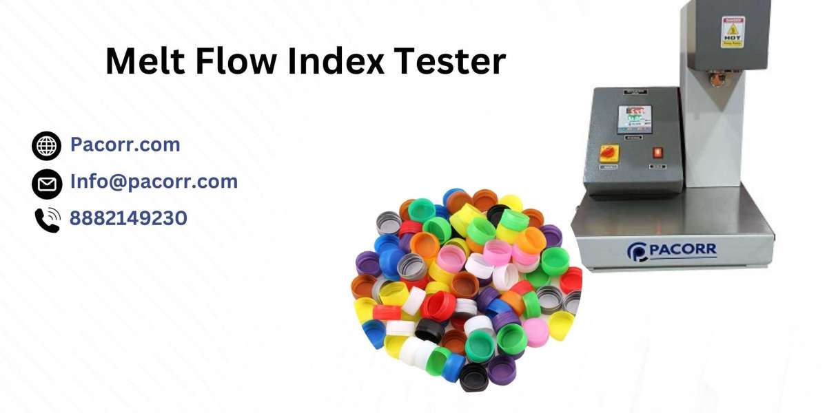 Melt Flow Index Tester A Critical Tool for Polymer Quality Testing