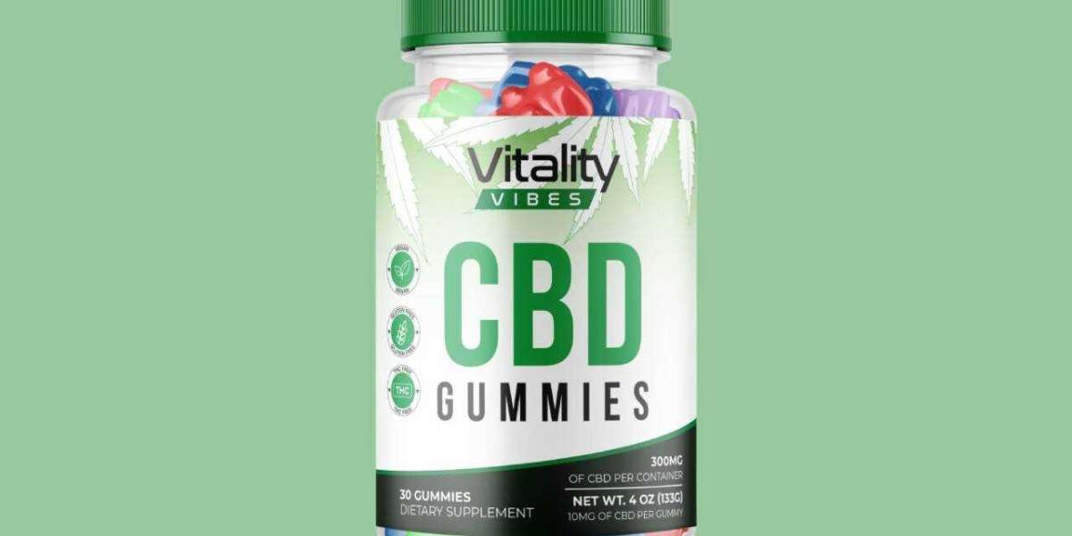 "WARNING" Vitality Vibes CBD Gummies: Uses & See Ingredients!