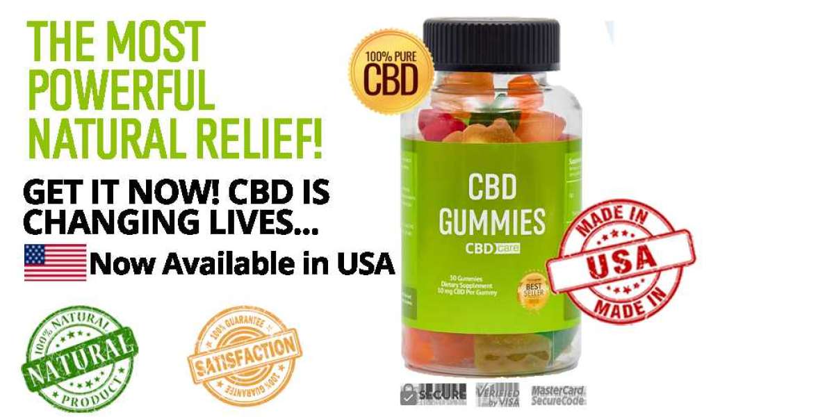 CBD Care Gummies: Report 2024 – Shocking Price!