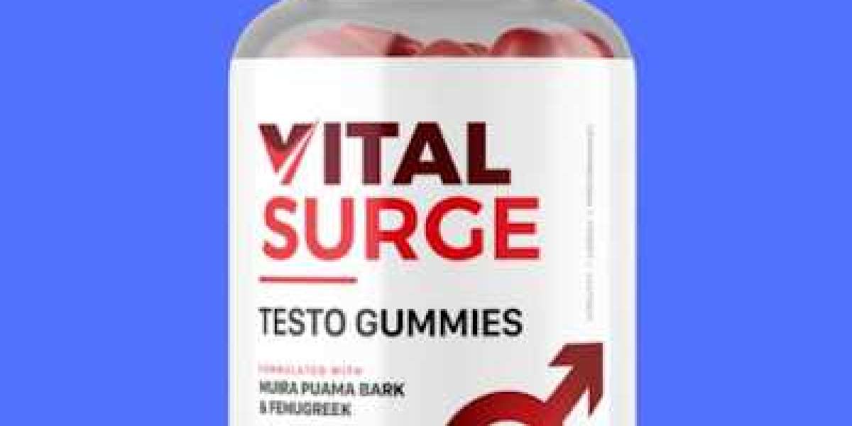 Vital Surge Testo Gummies Review : Benefits, Ingredients, & Offers !