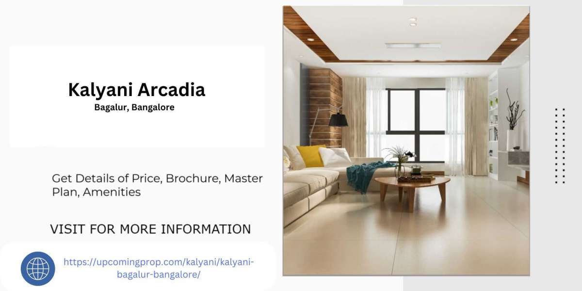 Kalyani Arcadia Contemporary Apartments in Bagalur