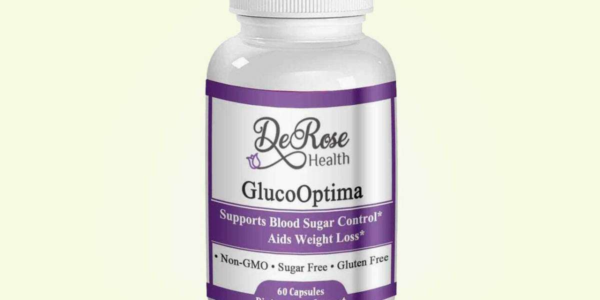 GlucoOptima Blood Sugar Control - Manages WELLNESS HEALTH Naturally!