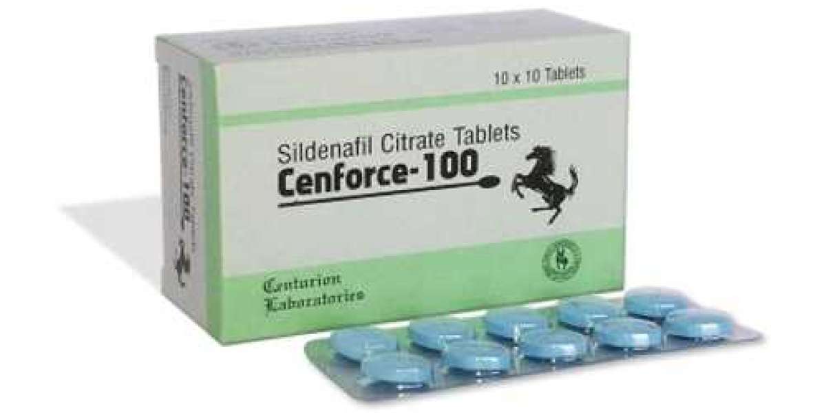 Cenforce 100mg Hard Erection With Sildenafil Pills