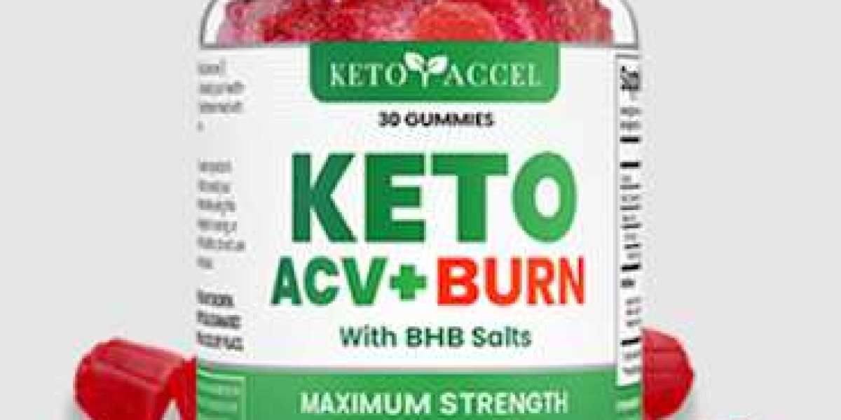 Keto Accel ACV Gummies : Solution for Weight Loss and Energy