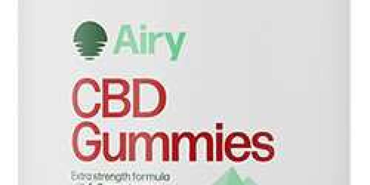 Airy CBD Gummies Reviews Scam And Offers !!