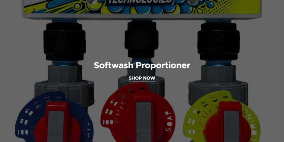 Softwash Proportioner: A Game-Changer for Exterior Cleaning