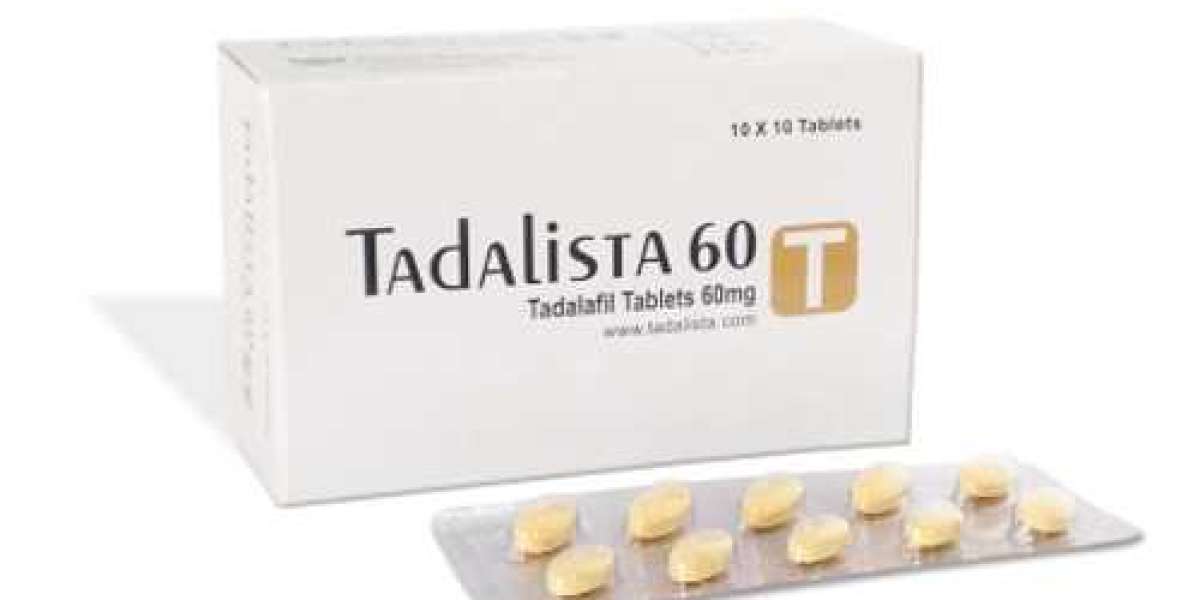 How tadalista 60 mg works?