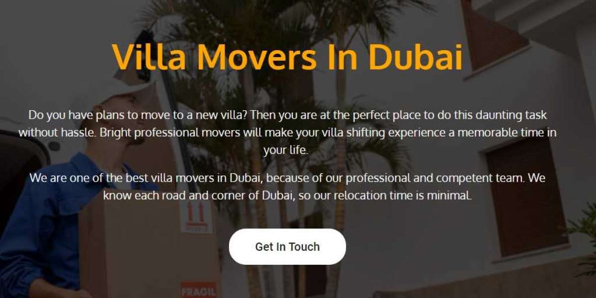 Dubai Villa Movers: What to Expect from Top-Tier Moving Services