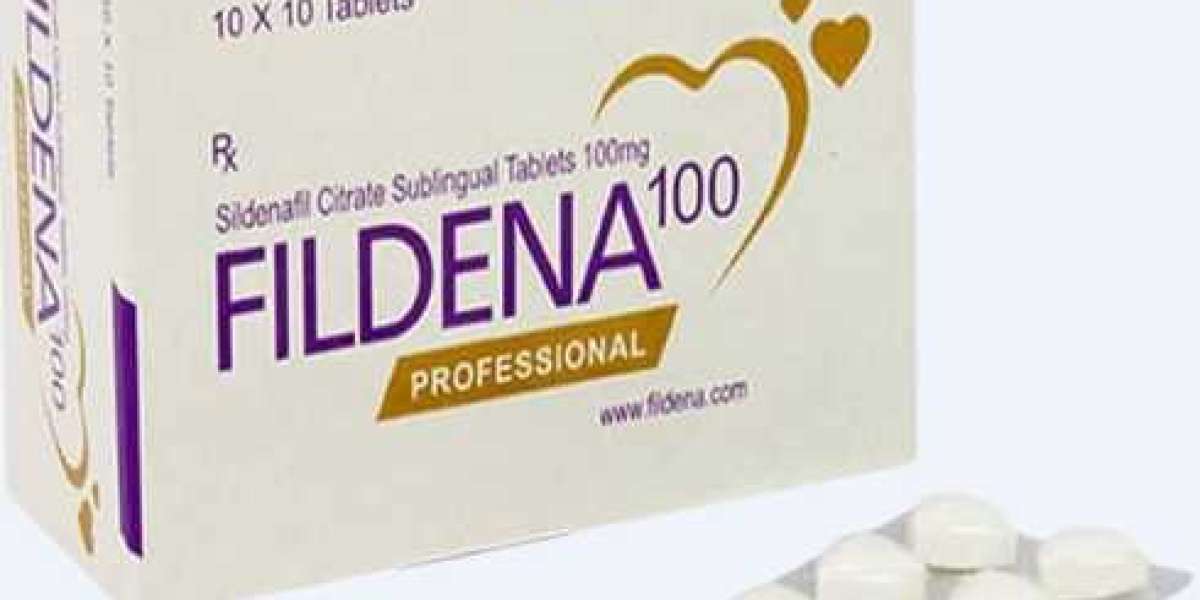 Make Long Lasting Sexual Relations With Fildena Professional 100