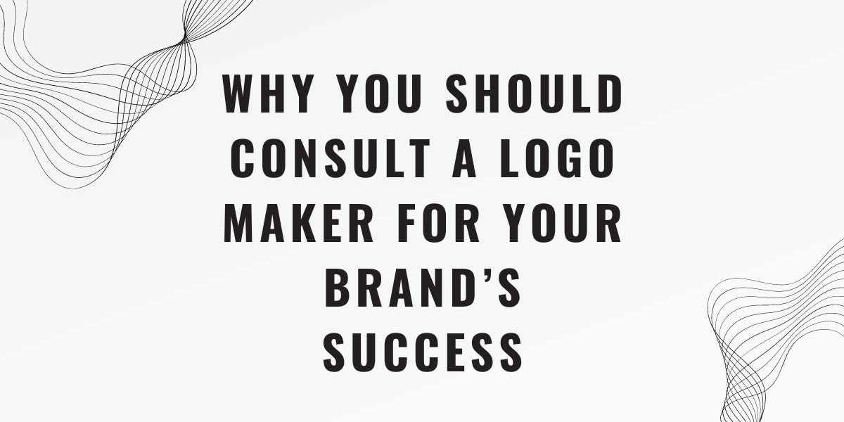 Consult a Logo Maker for Your Brand’s Success