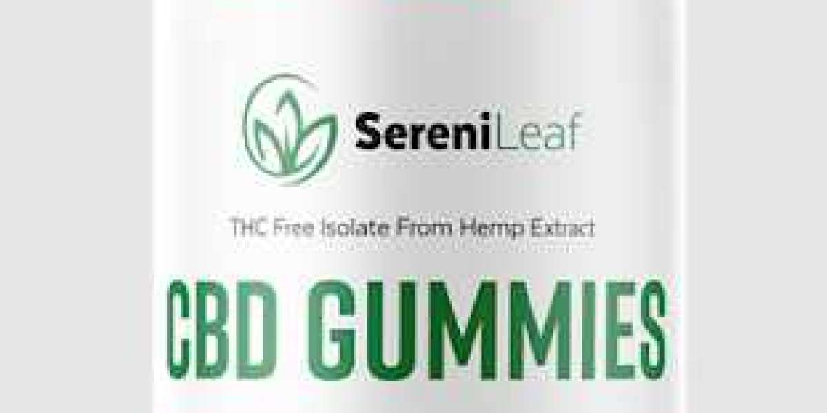 SereniLeaf CBD Gummies Daily Dose of Calm and Wellness !