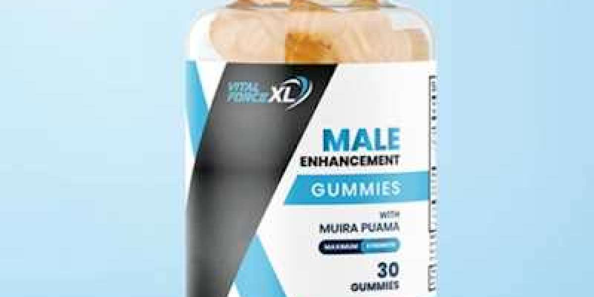 Vital Force XL Male Enhancement Gummies : Reviews 2024″ Best Results !