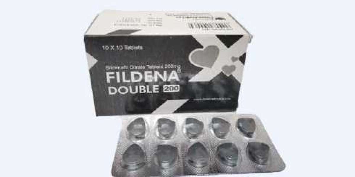 Fildena Double 200 mg | The Best Way To Get Hard-On In Less Time