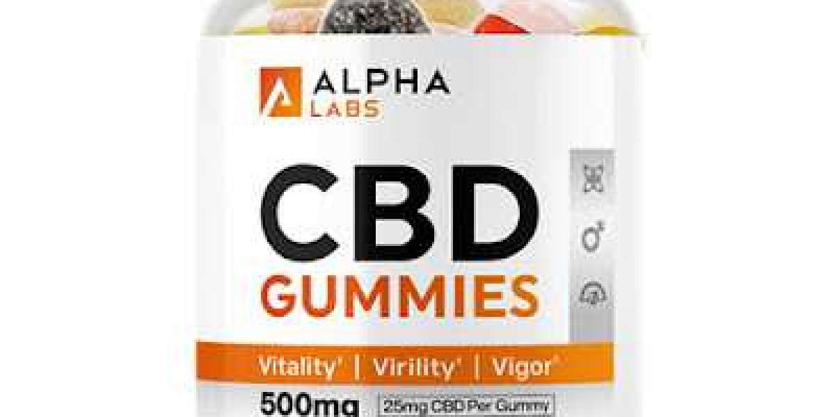 Alpha Labs CBD Gummies : Strengthen and Boost Performance !