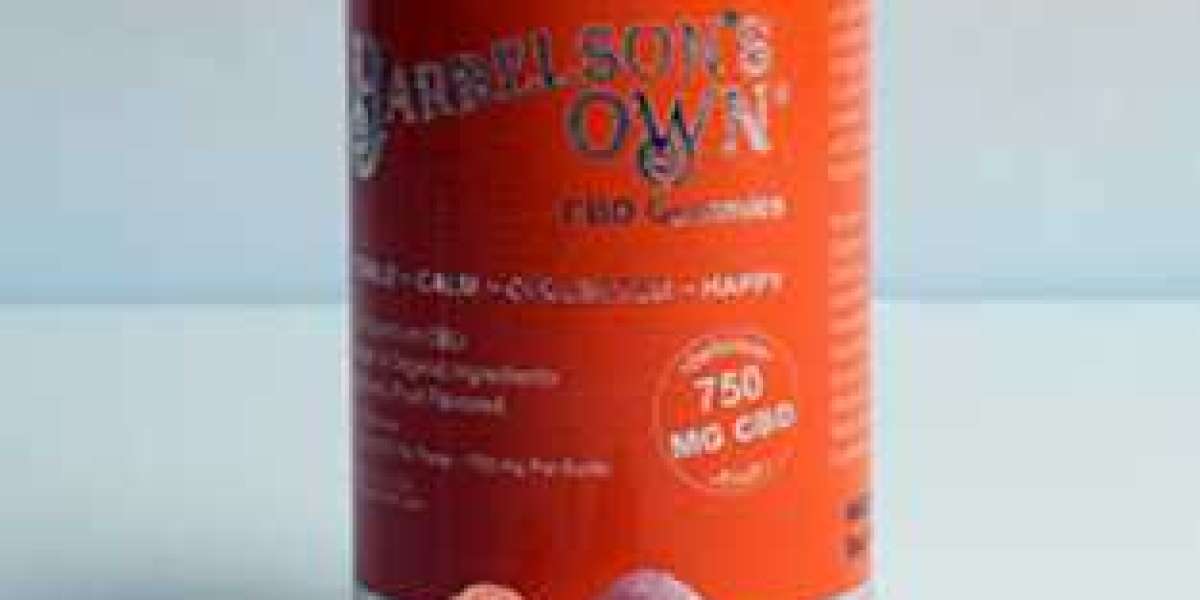 Harrelson's Own CBD Gummies All-Natural CBD Support !