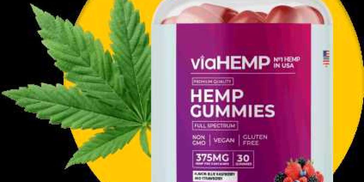 ViaHemp Gummies UK (Scam Alert Review) Pain Relief Pill !