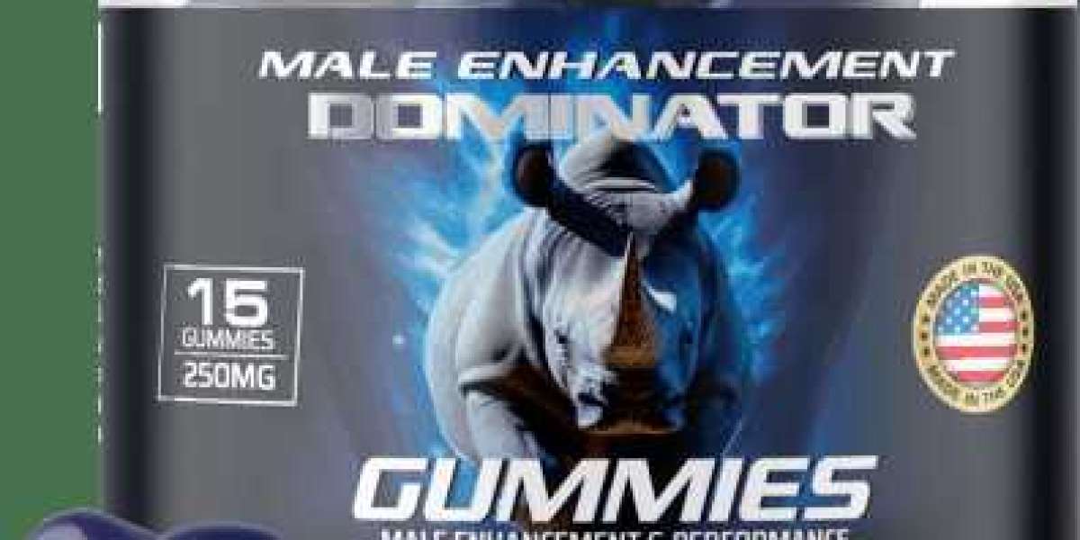 Dominator Maxxx ME Gummies NZ Energy for Enhanced Performance !