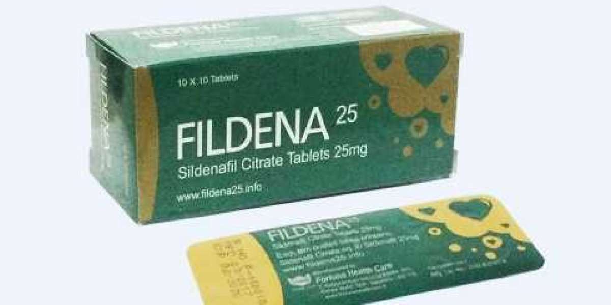 Fildena 25 - Prevailing Pills To Sexual Ability Improve