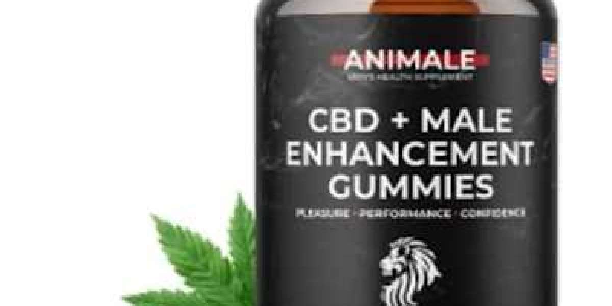 Animale CBD ME Gummies Optimize Performance and Wellness !