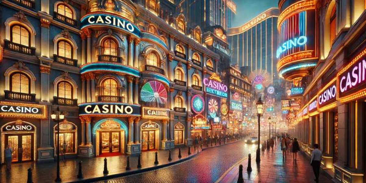 Exploring the Casino Site World