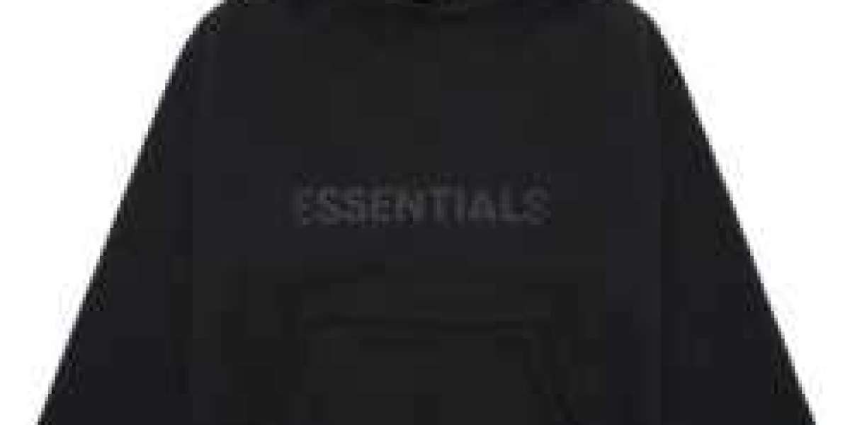 Essentials Black Hoodie: A Fashion Staple