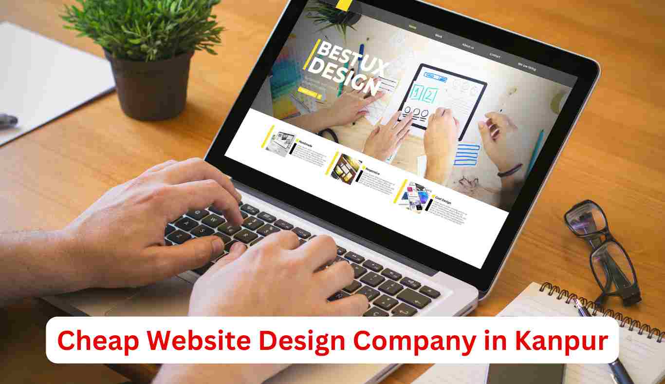 Website Design Company in Kanpur - Starting only Rs 2999/-