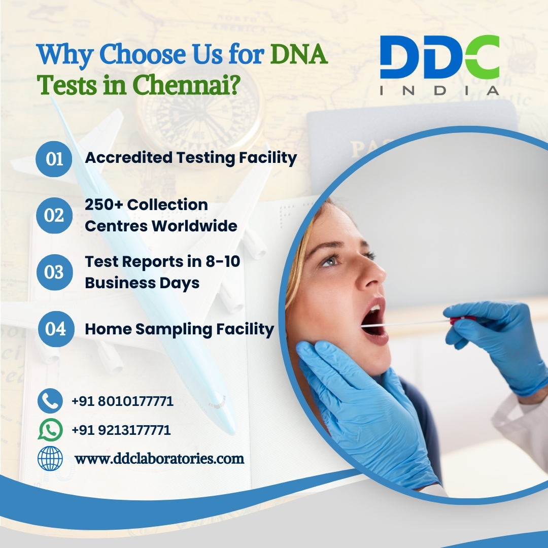 Understanding the Types and Methods of Immigration DNA Tests in Chennai - AtoAllinks