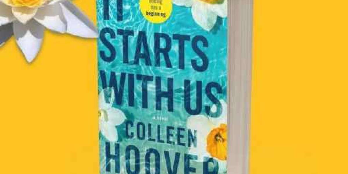 It Starts with Us by Colleen Hoover