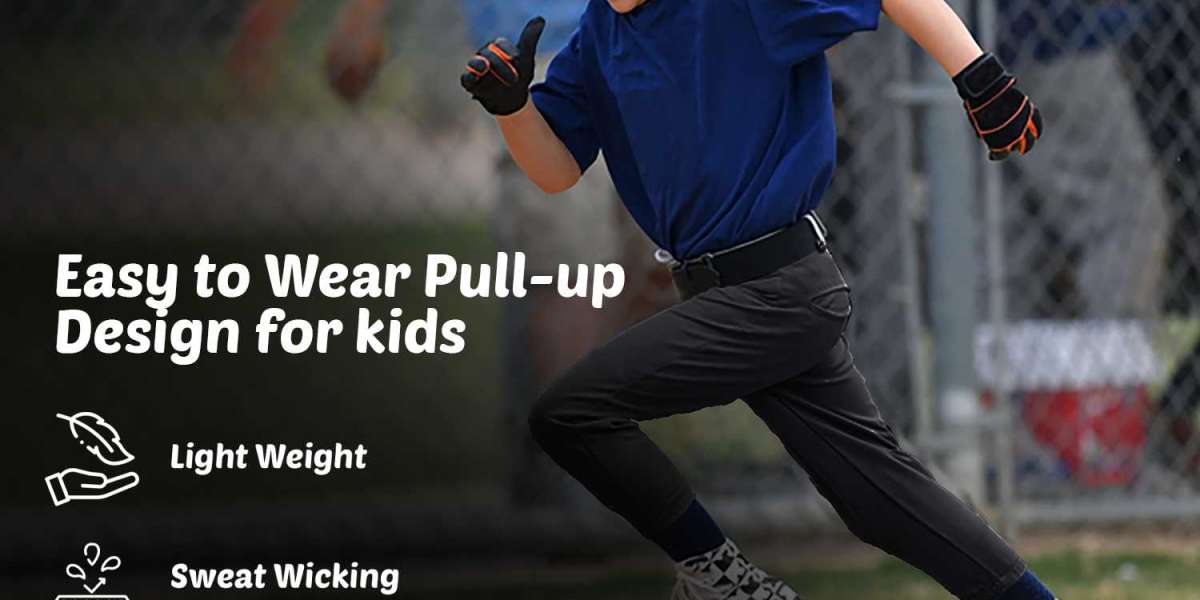 Black Youth Baseball Pants: A Winning Choice for Young Players