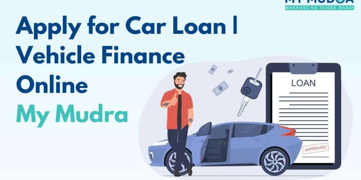 Apply for Car Loan | Vehicle Finance Online - My Mudra