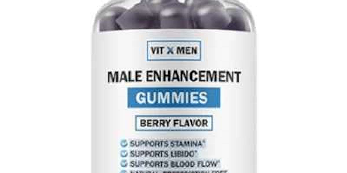 VitXMen ME Gummies US CA Vitality and Endurance !