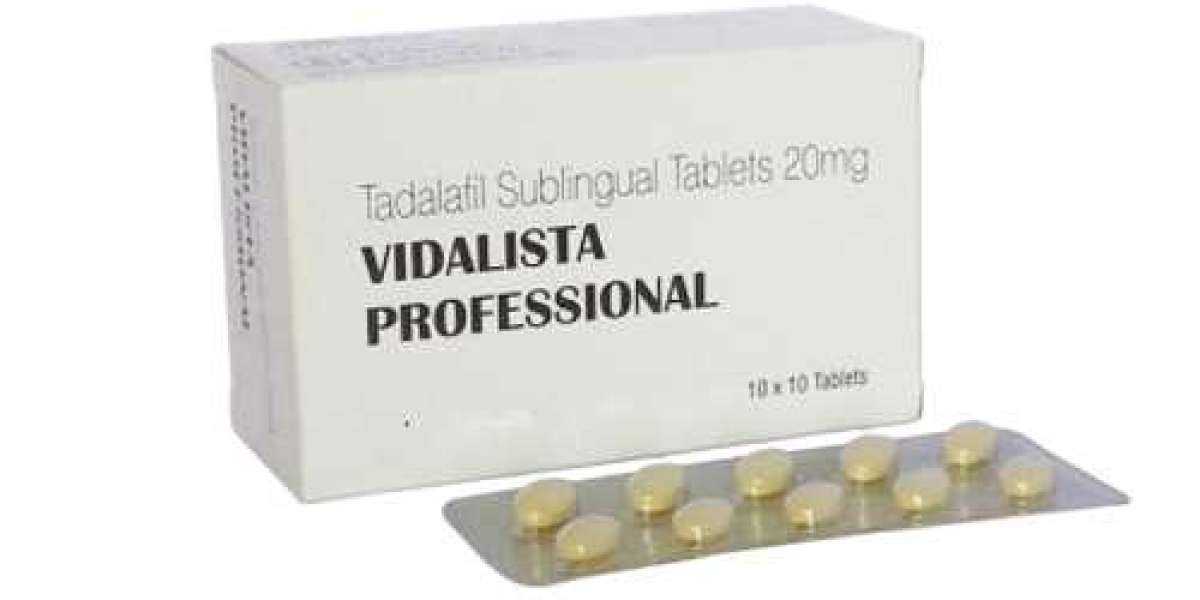 Enhancement of Sexual Experience with Vidalista Professional