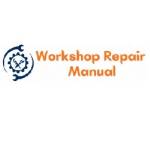 Workshop - Repairmanual